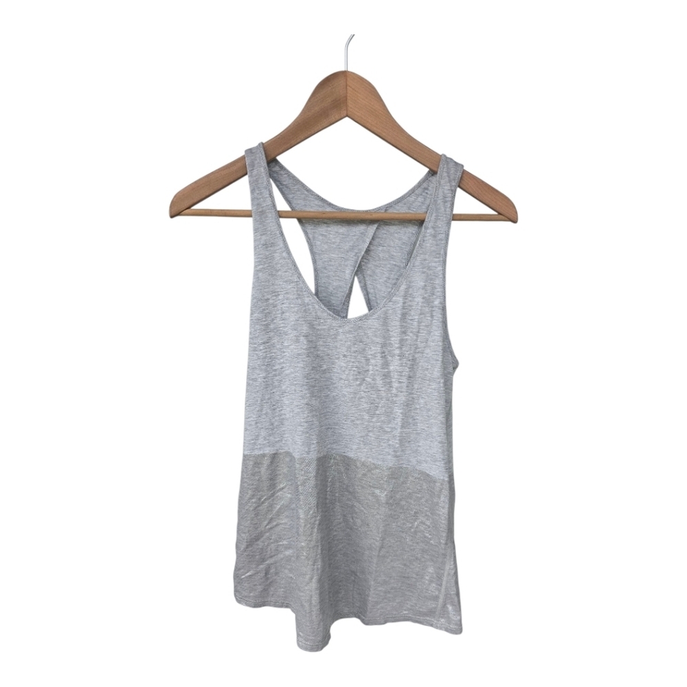 Lululemon Gray Women's Tied Up Tank Top Size Large